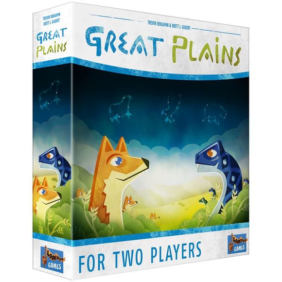 Great Plains Board Game | Abstract Strategy Puzzle Game - Picture 1 of 2